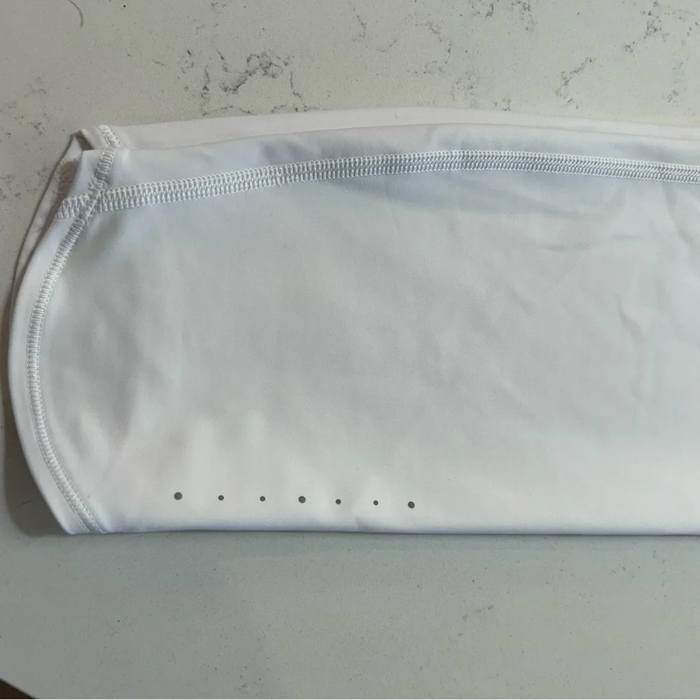 Athleta White women’s pacesetter leggings size large - Picture 6 of 8